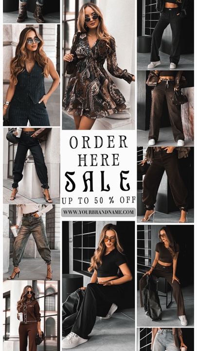 Black Friday fashion