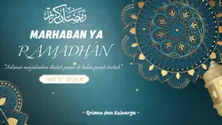 MARHABAN YA RAMADHAN