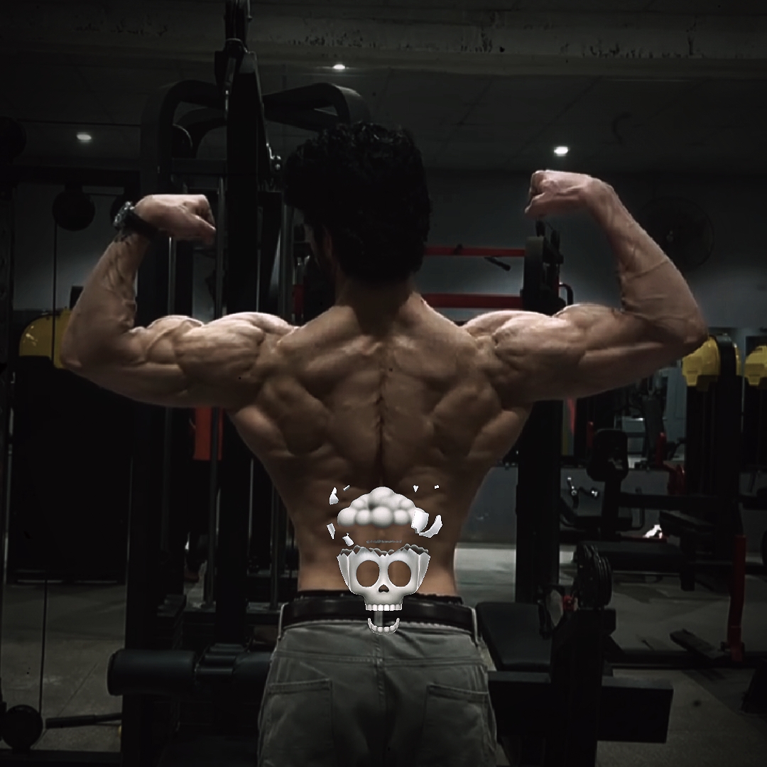 Gym Skullface