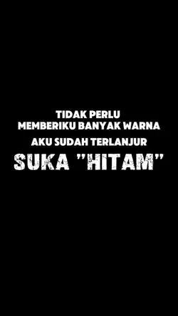 WARNA HITAM
