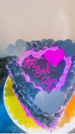 ACT BAD SZN CAKE🥳🔥
