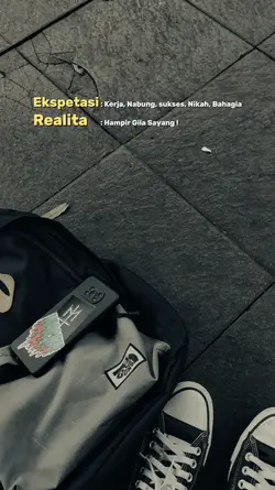 Ekspetasi vs realita