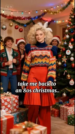 80S CHRISTMAS VIBES