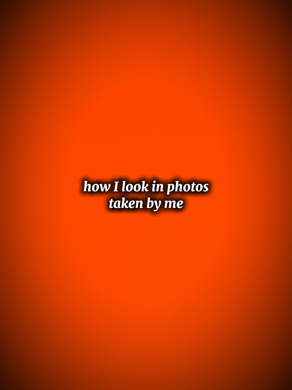 Bagaimana saya terlihat di foto