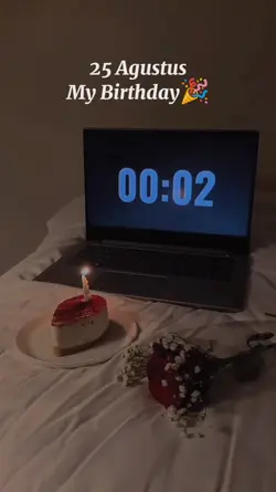 25 Agustus ultah
