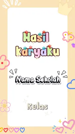 Hasil karyaku