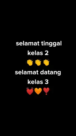 slamat tinggal kls 2