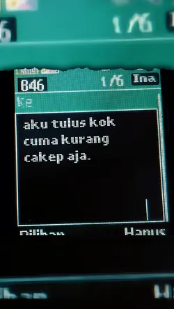 kurang cakep aja