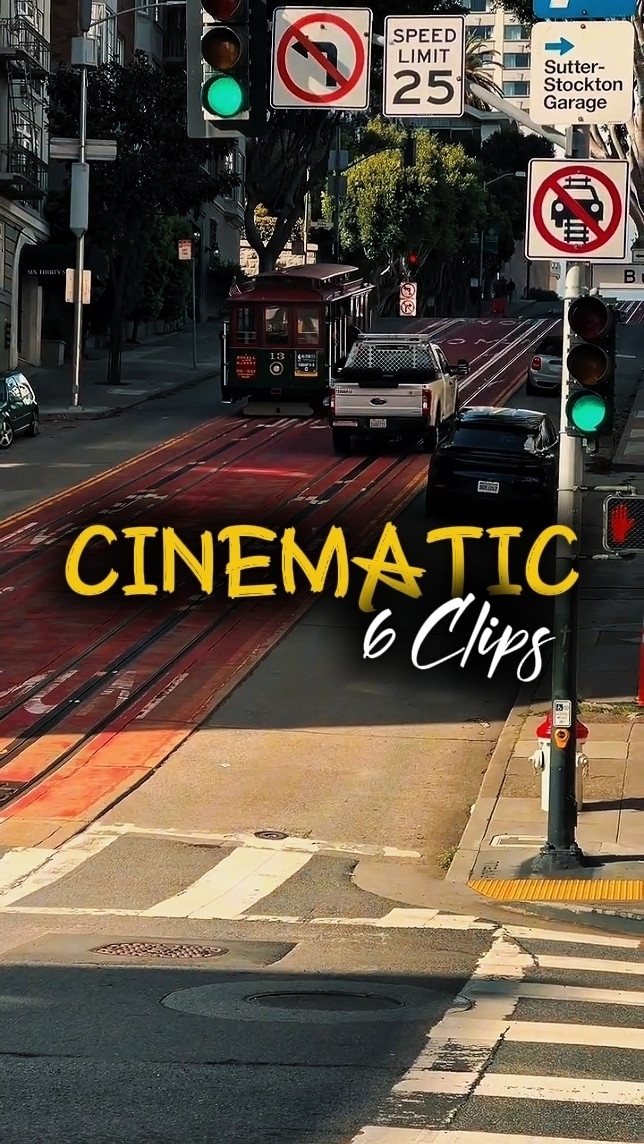 6 Clips Cinematic 