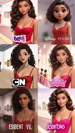 6 CARTOON FILTER AI