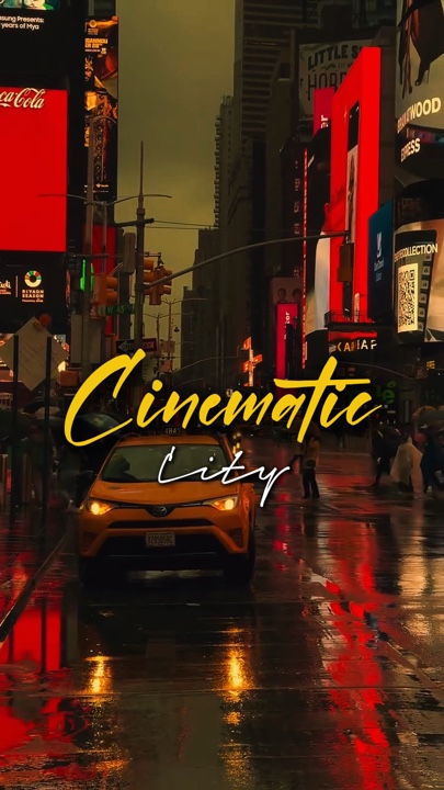 8 Clips Cinematic 