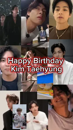 Hppy Brthdy TAEHYUNG