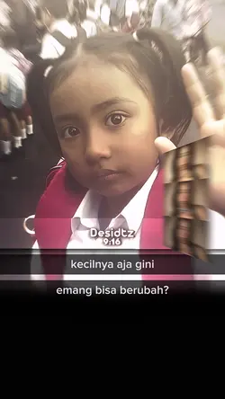 EMANG BISA BERUBAH?