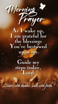 Start with thanks