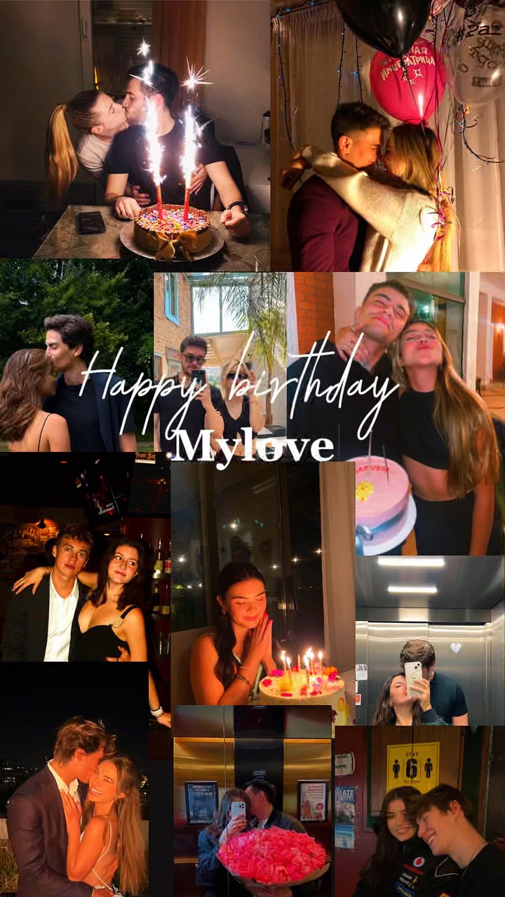 Joyeux anniversaire mon amour