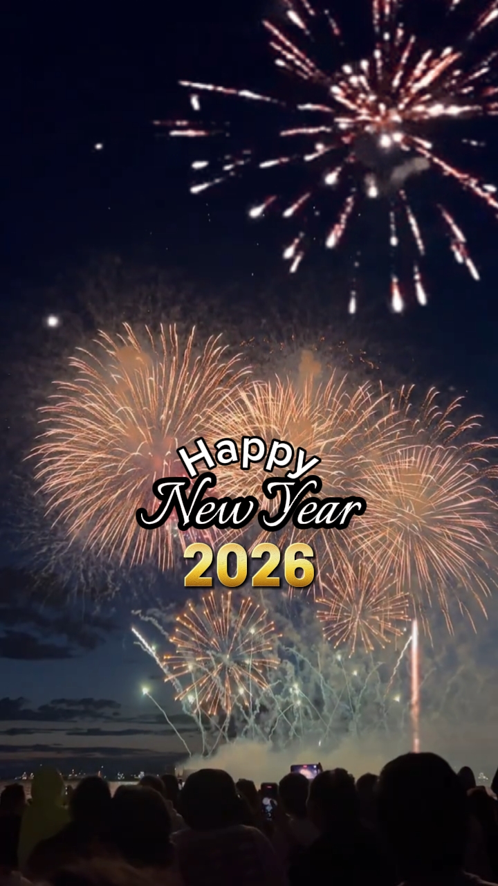 Happy New Year 2026