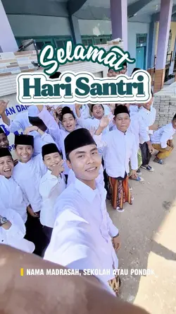 Hari Santri 