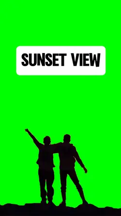 SUNSET VIEW