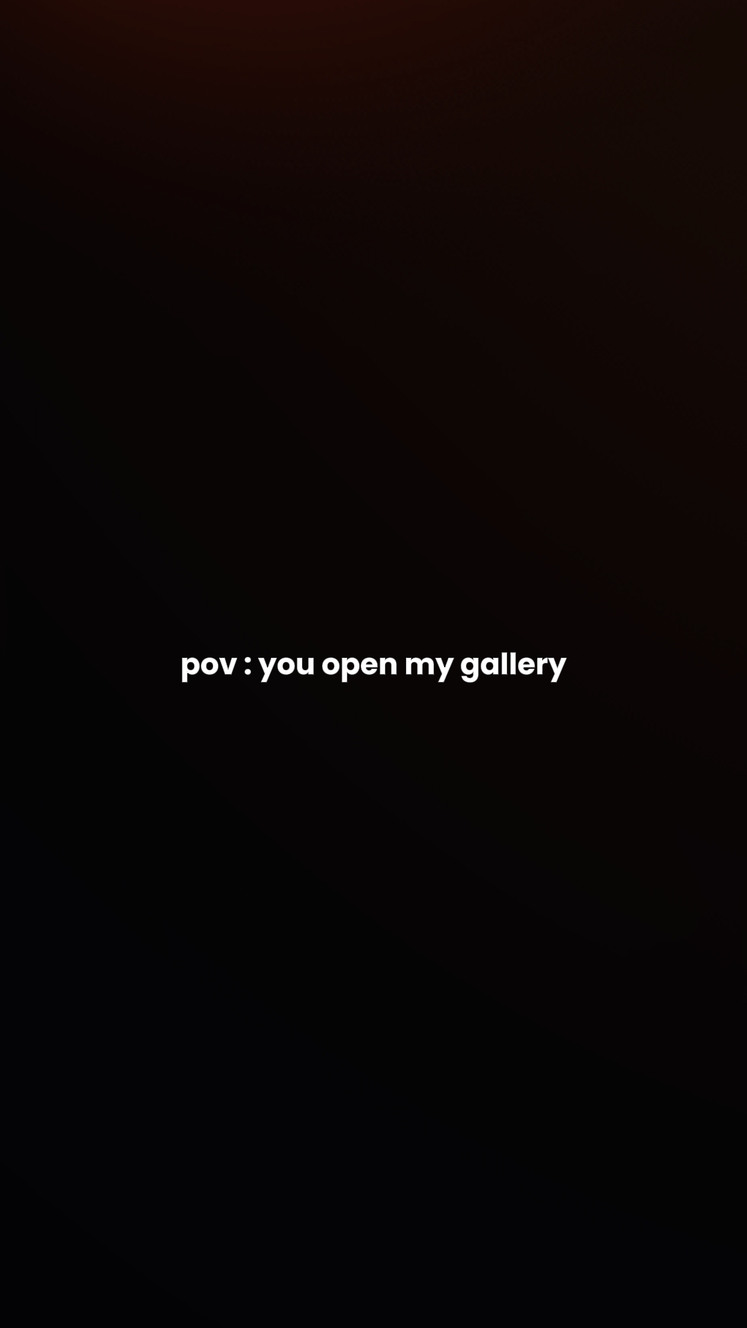 Sie öffnen meine Galerie