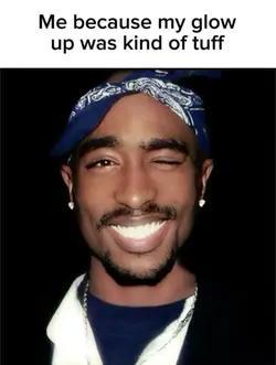 Glow up viral trend 