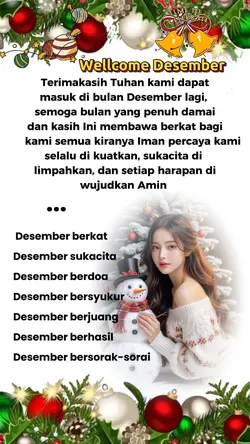 Wellcome Desember