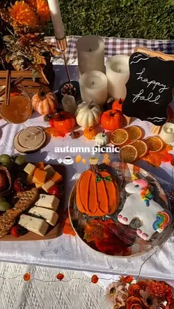 autumn picnic