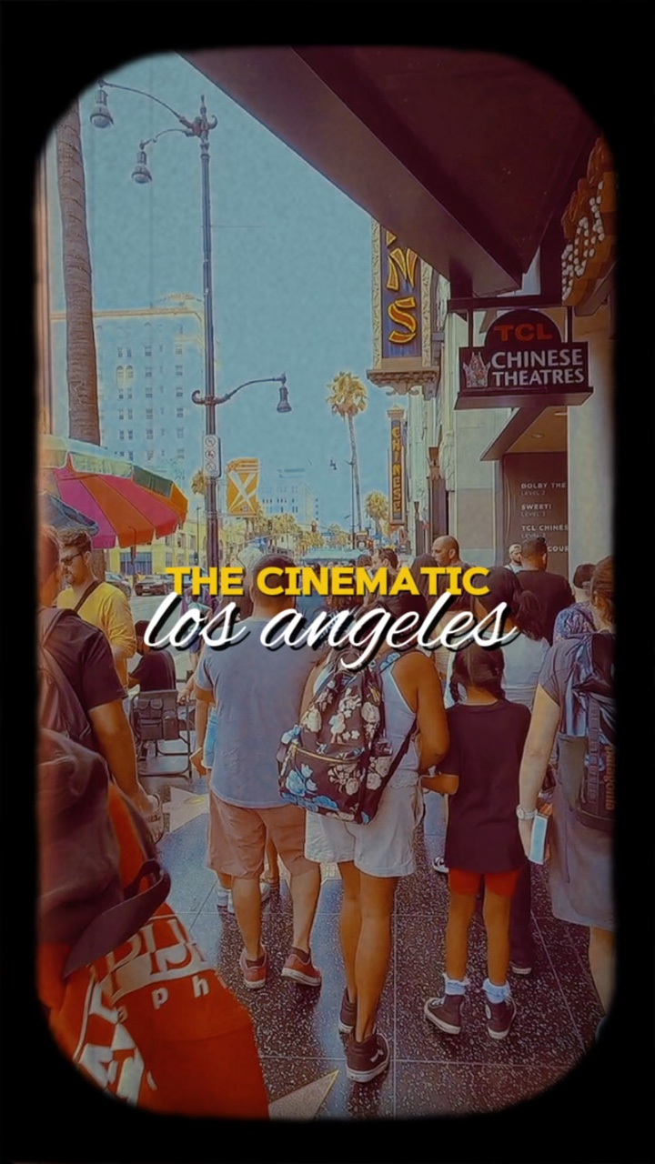 The Cinematic of LA