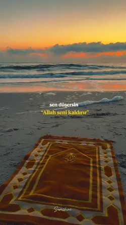 ‘Allah seni kaldırır