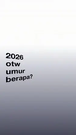 trend 2026 umur brp