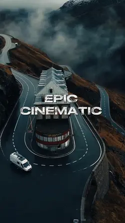 Epic cinematic 