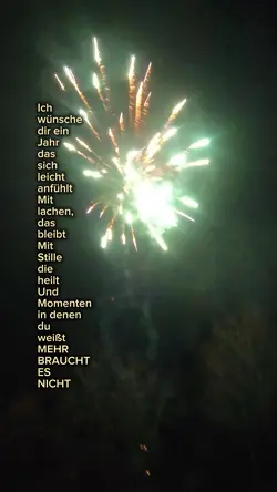 ich wünsche dir...