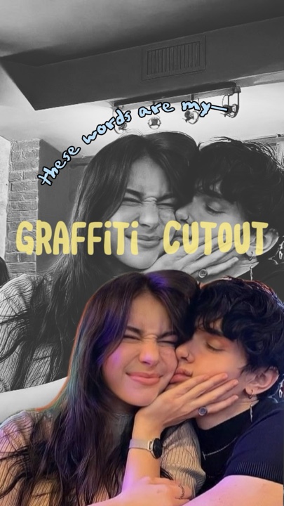 Couple GraffitiCut