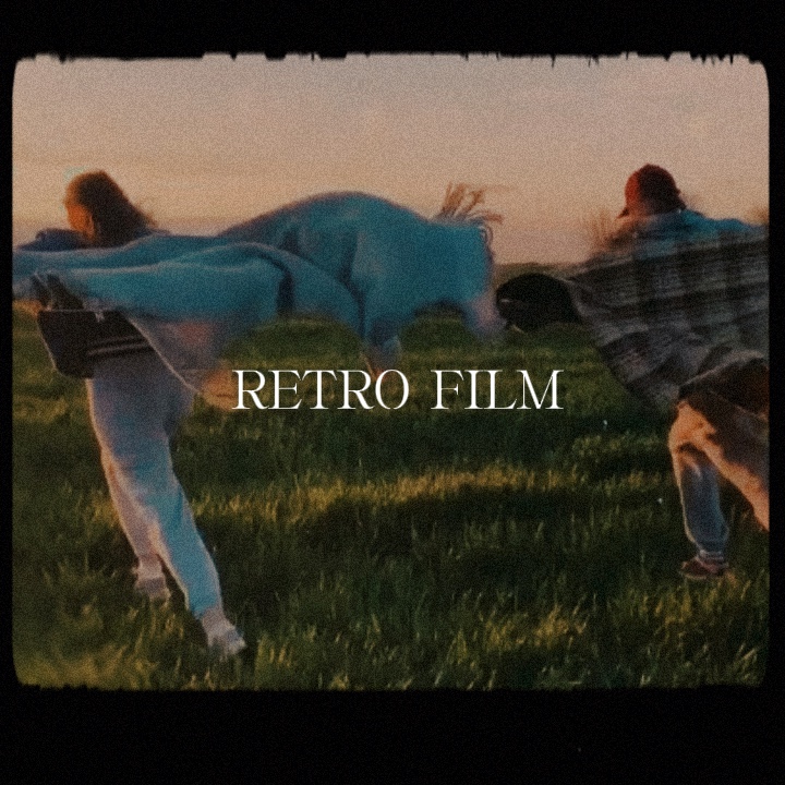 Estética de filme retrô