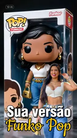 Versão Funko Pop