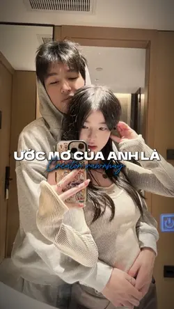 Ước mơ của anh là