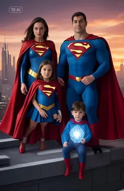 superman family