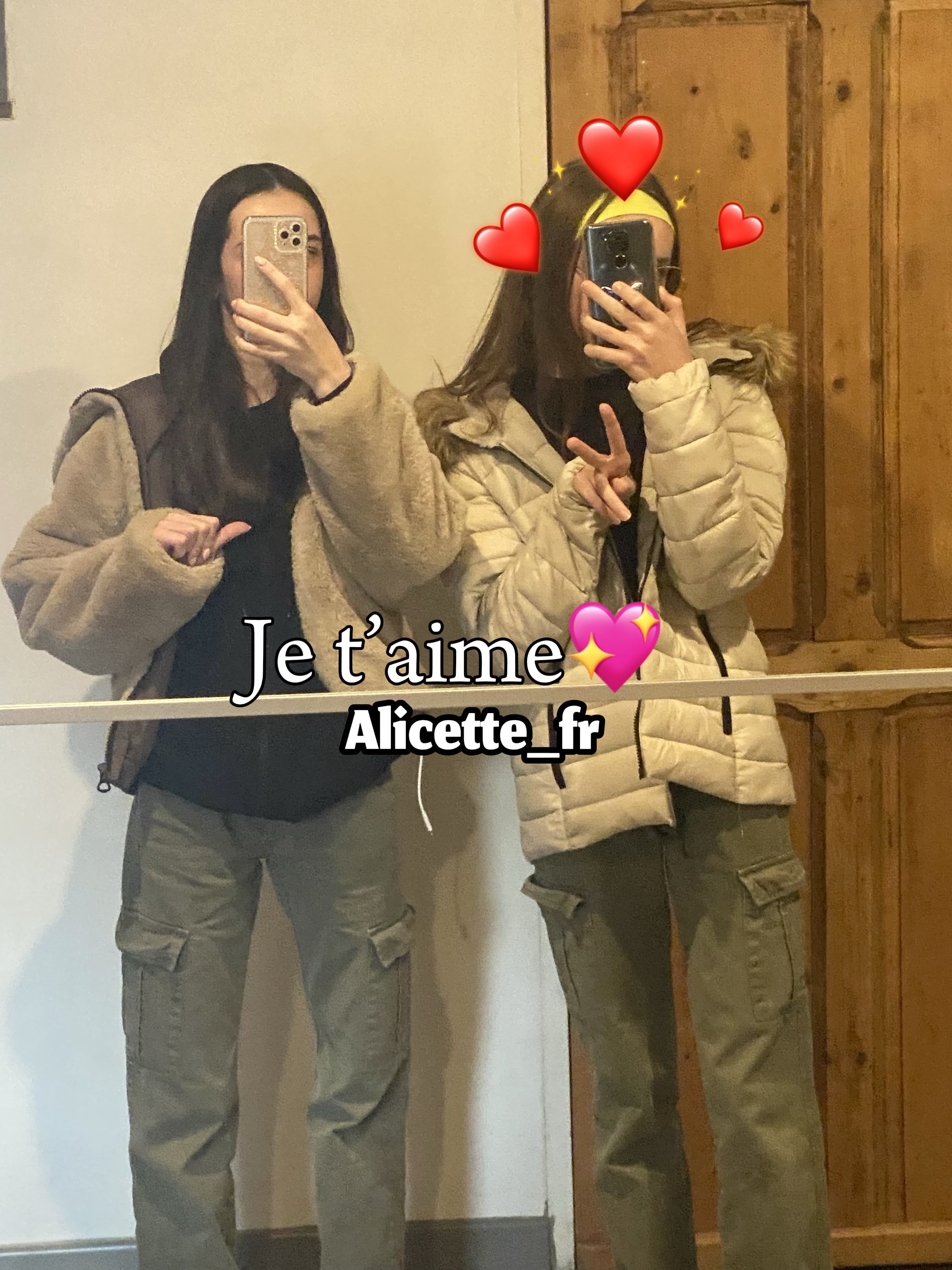 Je t’aime 💖✨