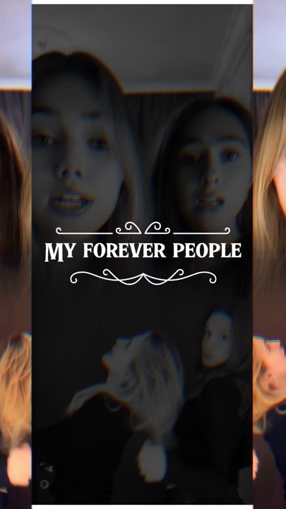My forever people