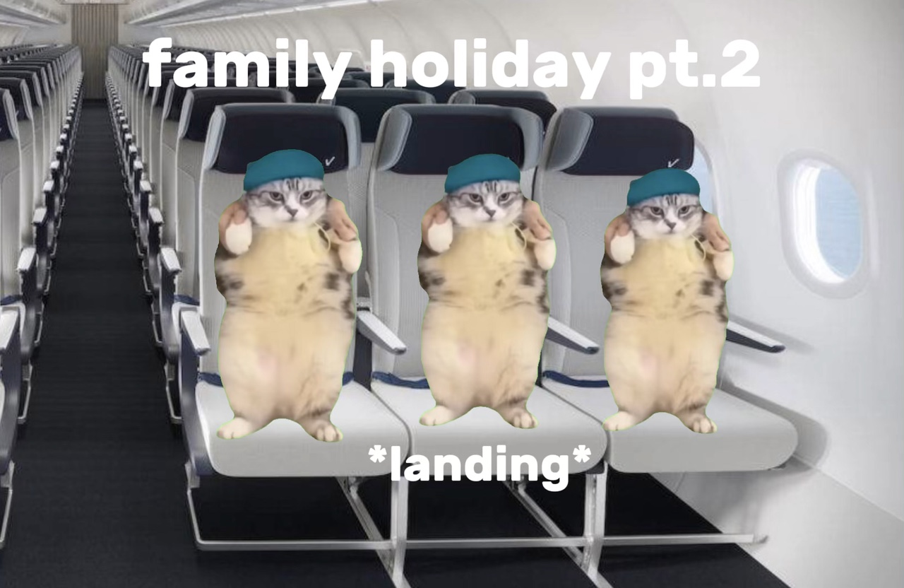 family holiday pt.2