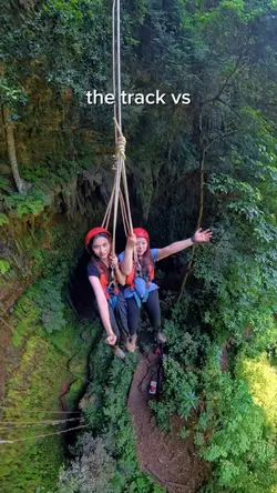 the track vs view 🍃