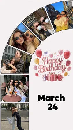 birthday 24 march