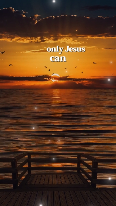 Só Jesus Pode