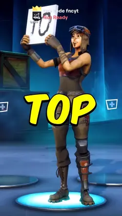 Top 10 4nite Skins