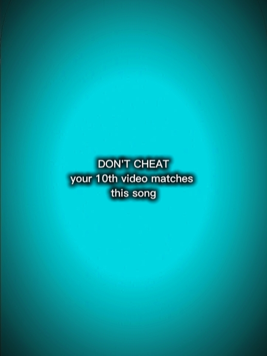 Don't Cheat 