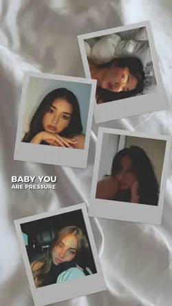 Baby you're pressure