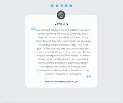 Review templat