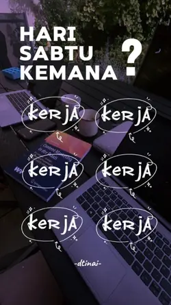 Hari Sabtu Kemana?