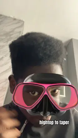 hightop to taper