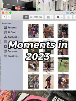 Moments in 2023