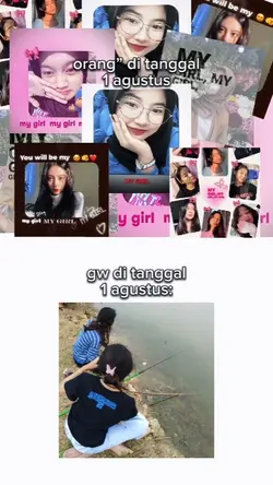 orang² di tanggal 1 